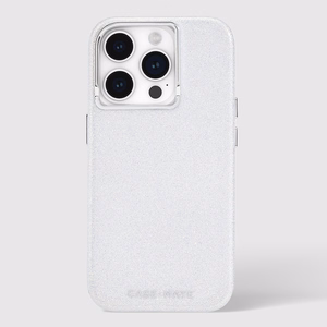 Case-Mate Shimmer MagSafe dėklas, skirtas iPhone 15 Pro, vaivorykštinis