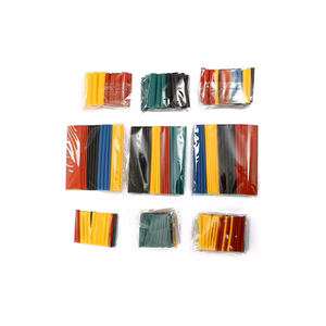 E5988 polyolefin heat-shrink tubing set, 328 pcs.