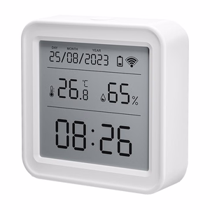 Zigbee Gosund ST17 LCD išmanusis temperatūros ir drėgmės jutiklis Tuya