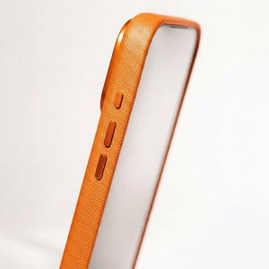 Etteri Elegant Mag dėklas for iPhone 17 Air 6,6" oranžinis