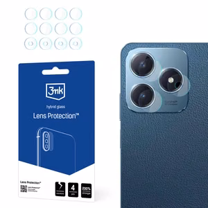 Fotoaparato dangtelis 3mk objektyvo apsauga Realme C63