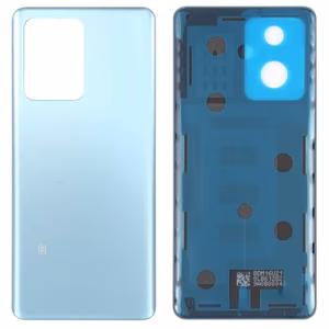 Galinis dangtelis Xiaomi Redmi Note 12 Pro+ 5G Sky Blue su kameros stikliuku ORG