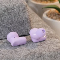 HOCO belaidė ausinė bluetooth TWS EQ19 violetinė