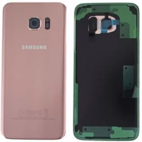Galinis dangtelis Samsung G935F S7 Edge Rose Pink originalus (naudotas, Grade A)