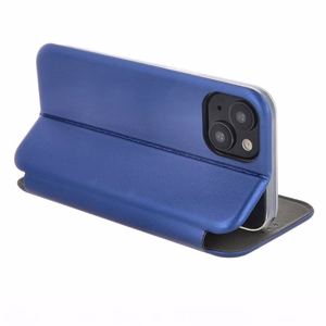 Telefono dėklas Smart Diva skirtas Samsung S908 S22 Ultra mėlynas