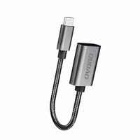 Adapteris Dudao (L15T) iš USB-C į USB (OTG)