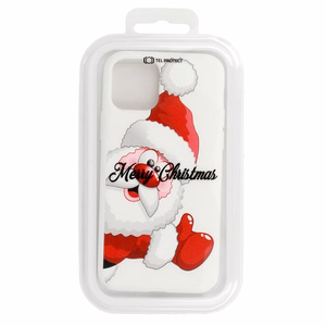 TEL PROTECT Kalėdinis dėklas telefonui Iphone 13 Pro Max Dizainas 4