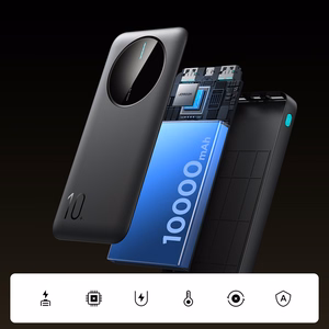 Išorinė baterija Power Bank Joyroom JR-PBF12 10000mAh juoda