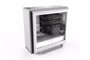 be quiet! Silent Base 802 Window Midi Tower baltas