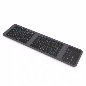 Belaidė klaviatūra WiWU Foldable (FMK-05) juoda