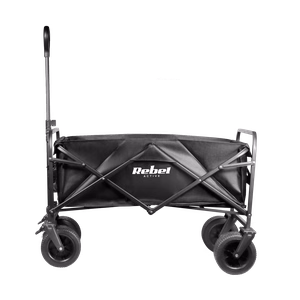 Rebel Active turistinis ir paplūdimio vežimėlis su stabdžiu, 150 l, 100 kg