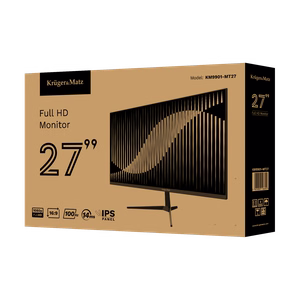 Krüger&Matz 27 colių 100 Hz monitorius