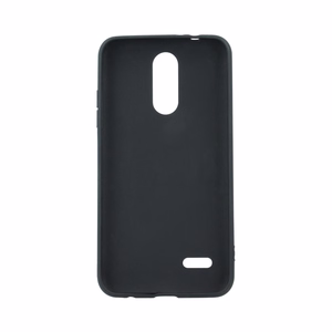 Matinis TPU dėklas Realme C100 5G, juodas