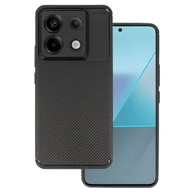Tel Protect Carbon Elite dėklas telefonui Xiaomi Redmi Note 13 Pro 5G juodas