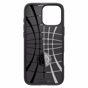 Spigen Liquid Air dėklas telefonui iPhone 16 Pro - juodas
