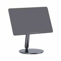 "Benks" stalinis laikiklis planšetiniam kompiuteriui L43 Infinity Pro magnetinis tamsiai pilkas