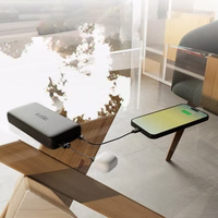 SBS Infinity išorinė baterija 20000mAh 10W LiFePo₄ USB-A USB-C - juoda