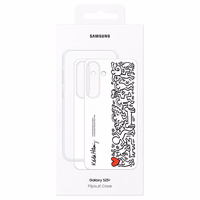 Samsung Flipsuit dėklas EF-MS936CWEGWW Samsung Galaxy S25+ - baltas