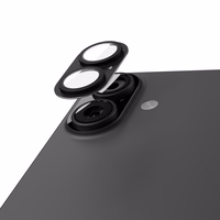 Etteri full camera lens guard for iPhone 17 juodas