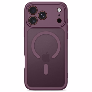 Tech-Protect BasicMag MagSafe dėklas iPhone 17 Pro Max / 18 Pro Max, matinis bordo