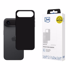 3mk Silikoninis dėklas telefonui iPhone 17 Air - juodas