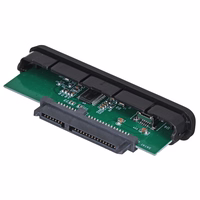 Gembird EE2-U2S-5 saugojimo diskų korpusas HDD korpusas Juoda 2.5"