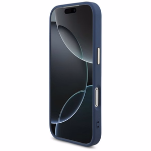 Dėklas, skirtas IPHONE 18 Pro /17 Pro (Big Classic Logo 4G) (spalva: mėlyna)