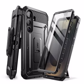 Supcase Unicorn Beetle Pro dėklas Samsung Galaxy S25 FE juodas