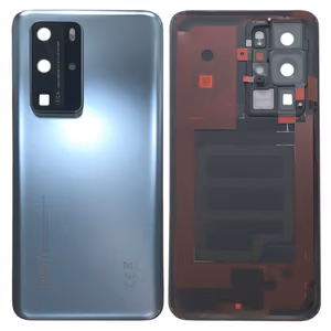 Galinis dangtelis Huawei P40 Pro Silver Frost originalus (naudotas, Grade A)