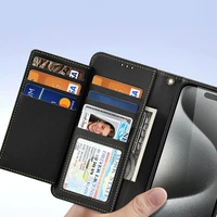 Dux Ducis Lawa odinis dėklas telefonui iPhone 15 Pro Max - juodas