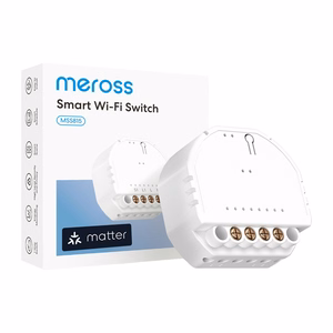MEROSS MSS815MAQUA-UN išmaniųjų Wi-Fi jungiklių rinkinys, 4 vnt.