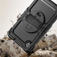 Tech-Protect Solid360 dėklas planšetiniam kompiuteriui Lenovo Tab M11 11.0 TB-330 - juodas