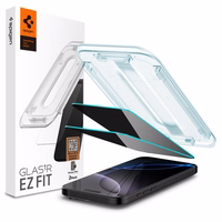 Spigen Glas.tR EZ Fit Apsauginis stiklas iPhone 16 Pro / 17 / 17 Pro - 2 vnt
