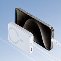 Išorinė baterija Power Bank Joyroom JR-W020 20W Magnetic Wireless 10000mAh balta