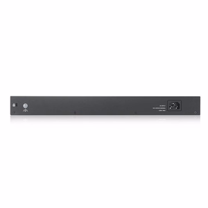 Zyxel GS2220-28HP-EU0101F tinklo komutatorius Valdomas L2 Gigabit Ethernet (10/100/1000) Maitinimas per Eternetą (PoE) Juoda