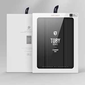 Чехол Dux Ducis Toby Armored Flip Smart для Realme Pad Mini чёрный