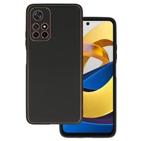 TEL PROTECT Luxury dėklas telefonui Xiaomi Redmi Note 11 5G/Note 11S 5G/Poco M4 Pro 5G juodas