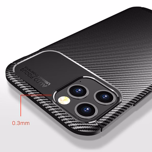 Tel Protect Carbon Elite Dėklas telefonui Samsung Galaxy S25 - juodas