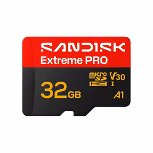 SanDisk Extreme PRO microSD UHS-I 32 GB MicroSDHC
