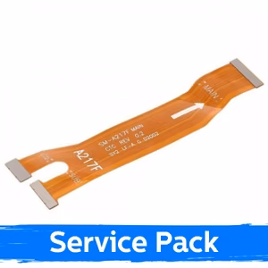 Lanksčioji jungtis skirta Samsung A217 A21s pagrindinė ekrano ir matinimo / (SUB/OCTA)-(MAIN) / (Service Pack)
