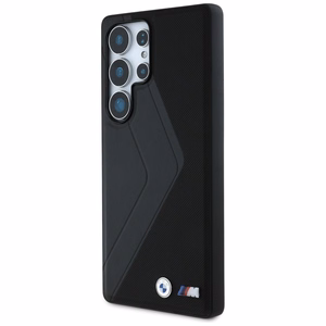 BMW odinis per didelės juostos MagSafe dėklas Samsung Galaxy S25 Ultra - juodas