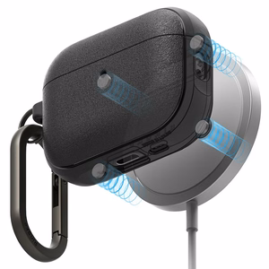 Ringke Onyx Magnetic MagSafe dėklas AirPods Pro 3 juodas