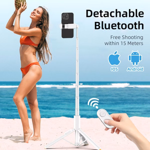 Selfie Stick Tech-Protect L09S with Tripod - White