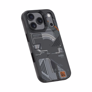 Чехол Benks Dynamic Magnetic Mecha (D069) для Iphone 17 Pro, черный (кнопка управления камерой)
