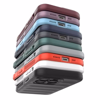 Magic Shield dėklas telefonui iPhone 13 Pro lanksčios šarvuotos tamsiai mėlynos spalvos dangtelis