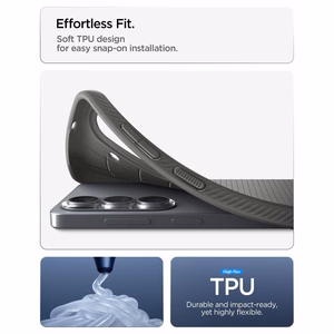 Spigen Liquid Air dėklas skirtas Samsung Galaxy S26 - pilkas