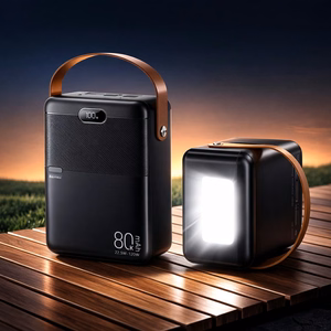 External battery Power Bank Remax RPP-118 22.5W 80000mAh black