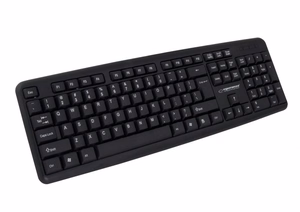 Esperanza EK134 klaviatūra USB juoda