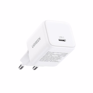 Ugreen Nexode N Series X512 20W GaN 1x USB-C tinklo įkroviklis - baltas