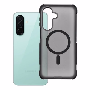 Dėklas skirtas Samsung A27 Forcell F-Protect BumperX Premium suderinamas su MagSafe juodas
